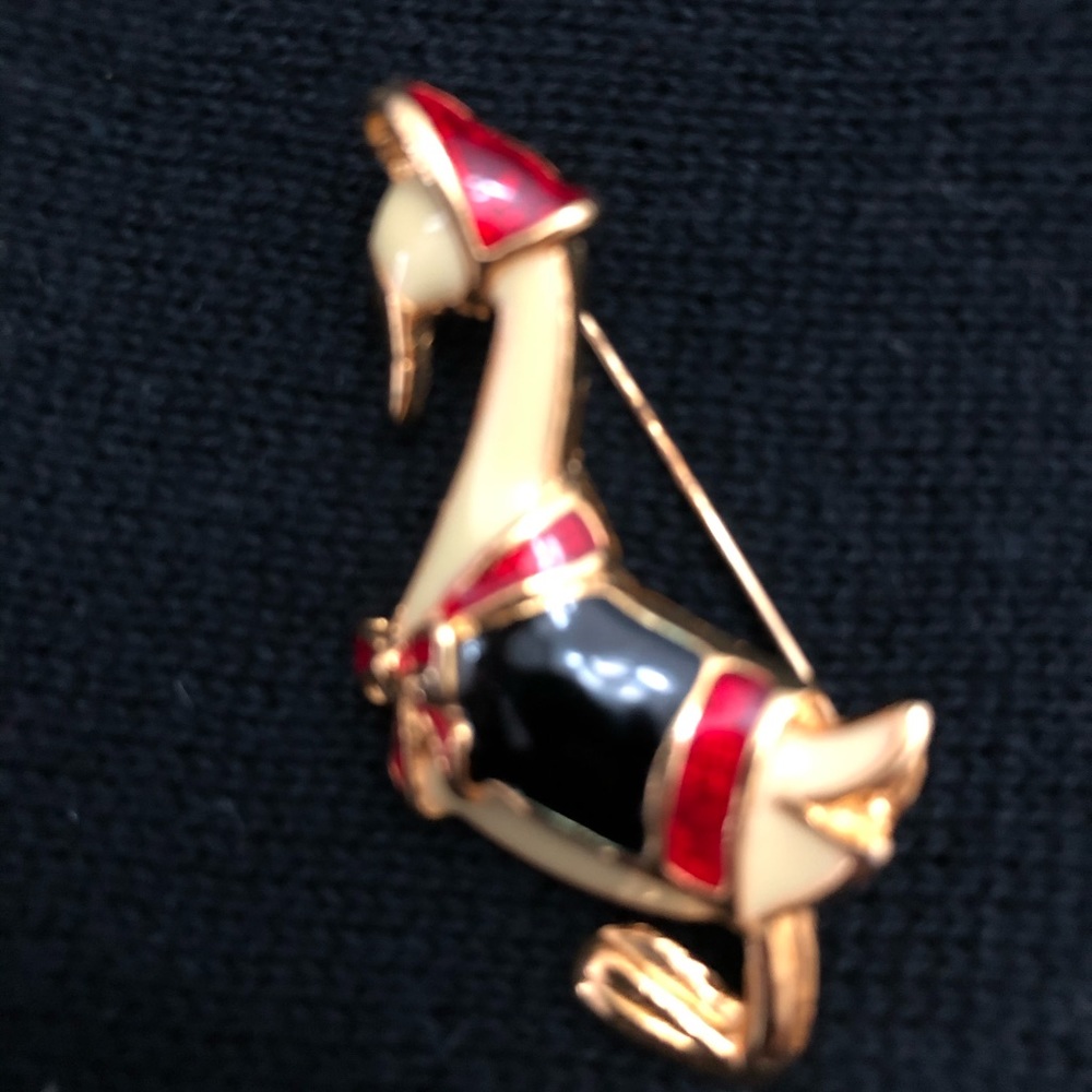 Vintage Mother Goose Pin